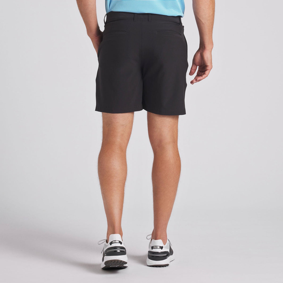 101 Solid 7" Golf Shorts - Puma Golf Quality