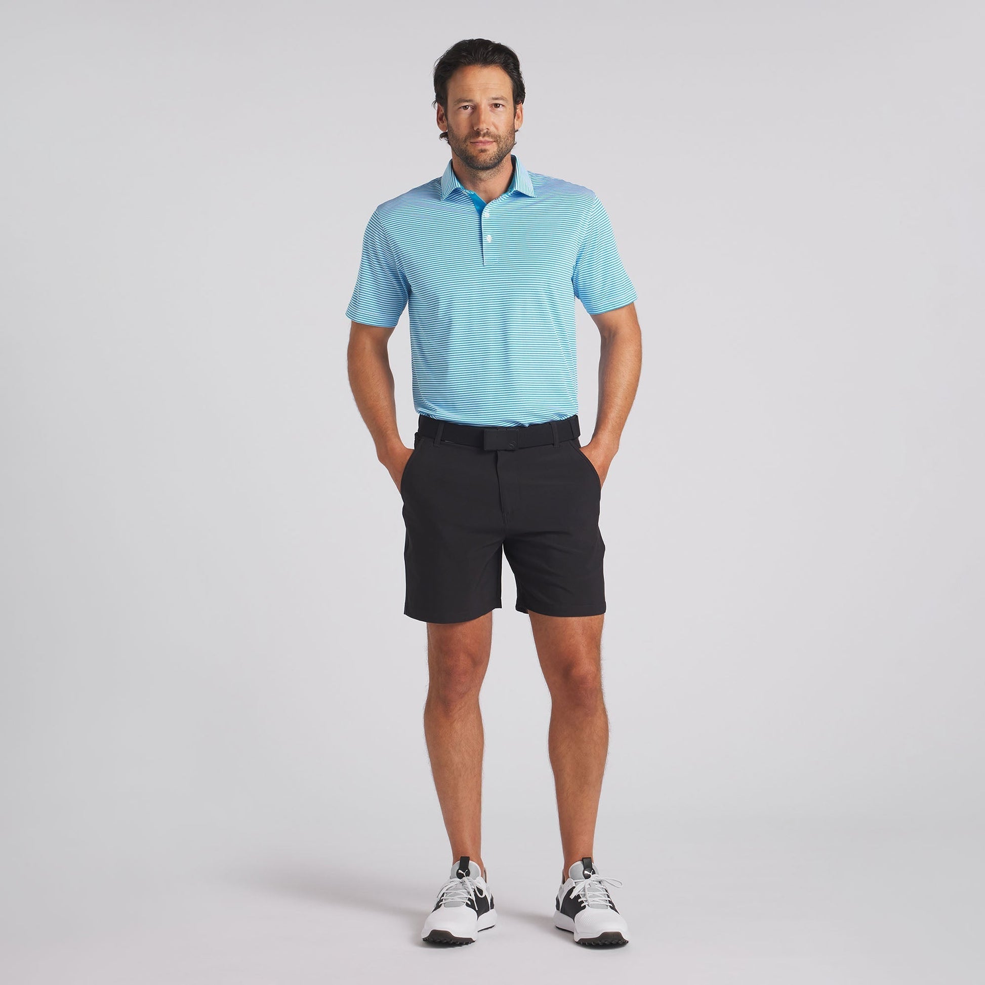 101 Solid 7" Golf Shorts - Puma Golf Quality