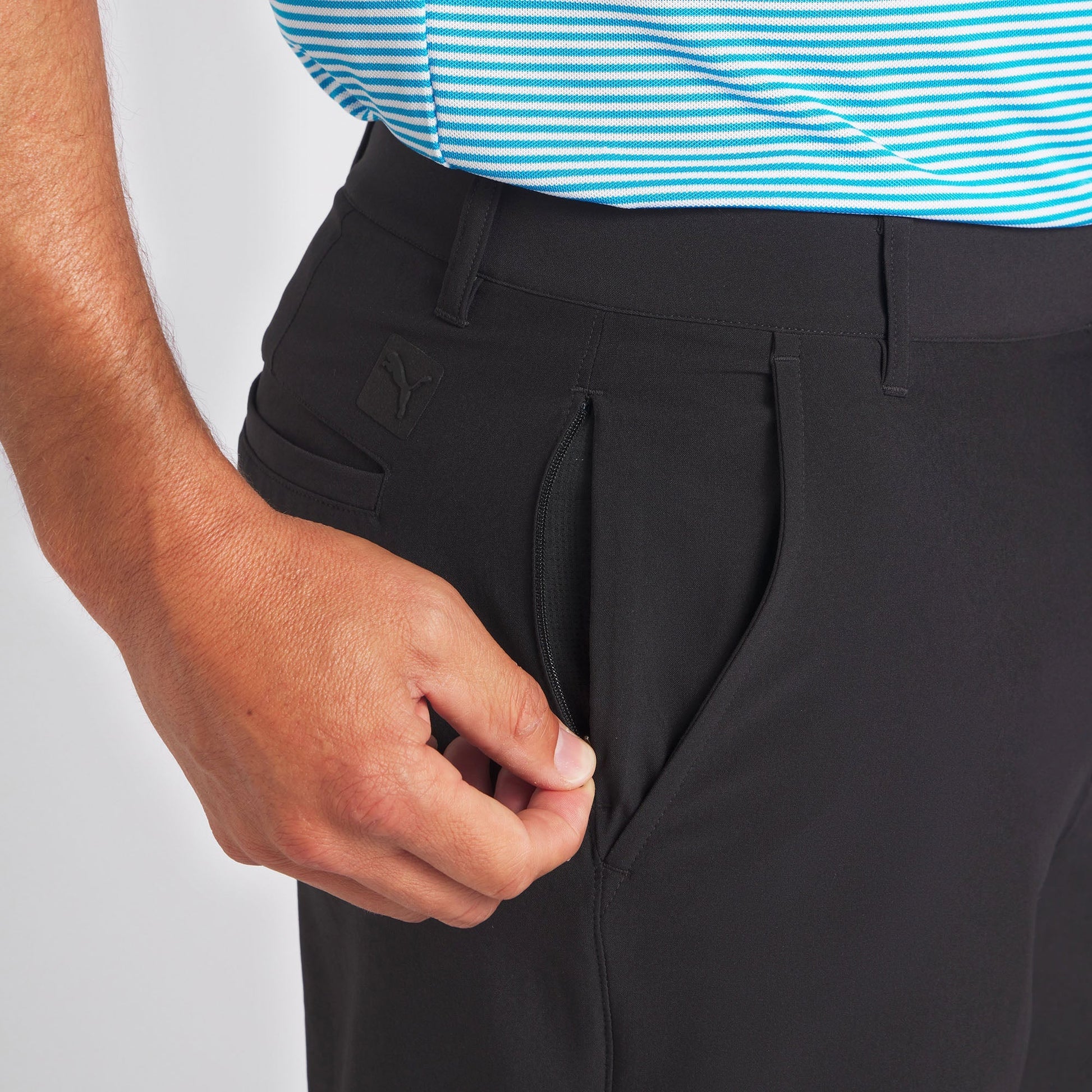 101 Solid 7" Golf Shorts - Puma Golf Quality