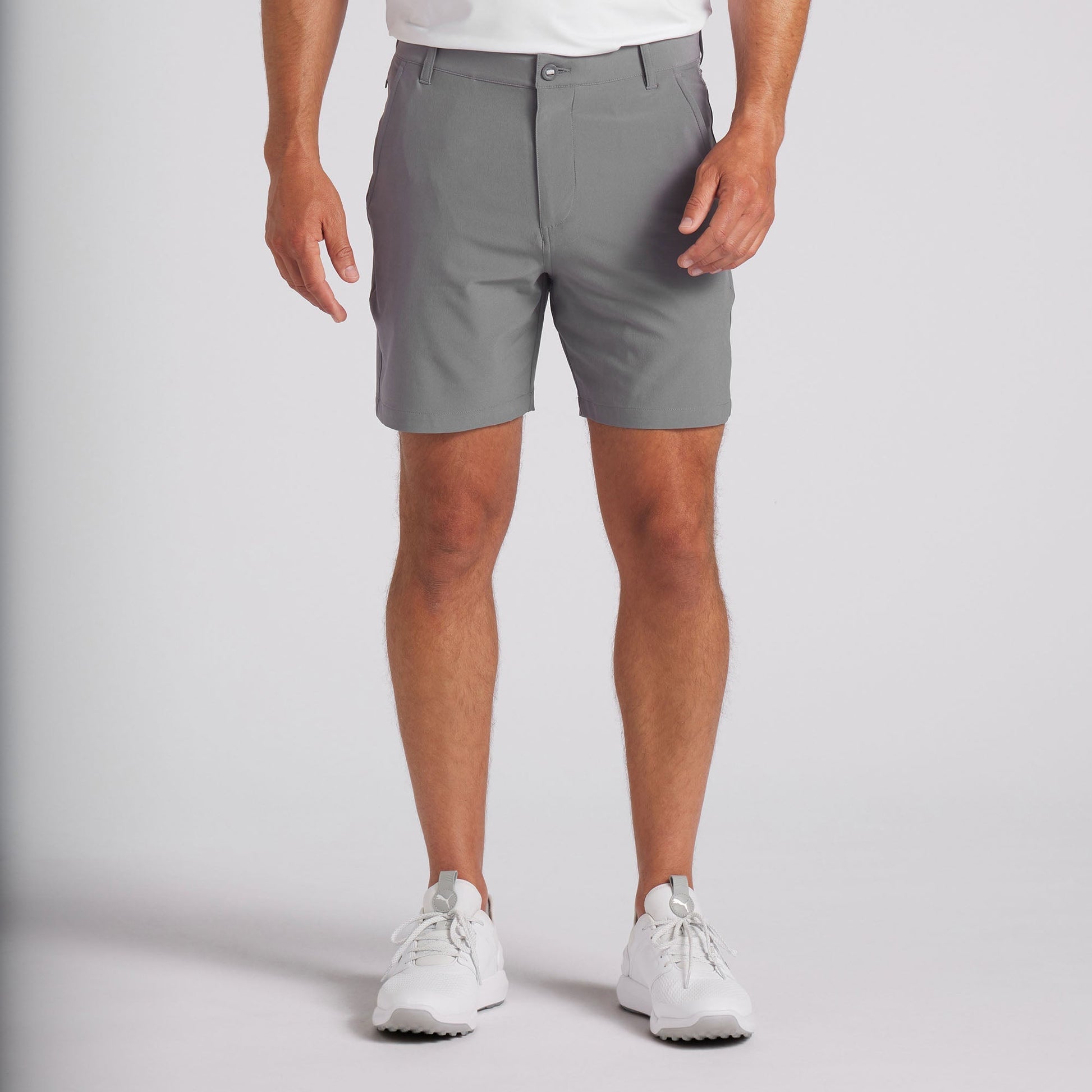 101 Solid 7" Golf Shorts - Puma Golf Quality