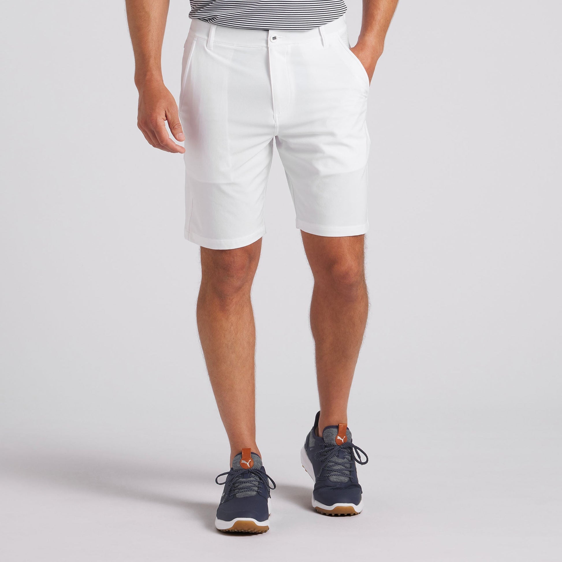 101 Solid 9" Golf Shorts - Puma Golf Trusted