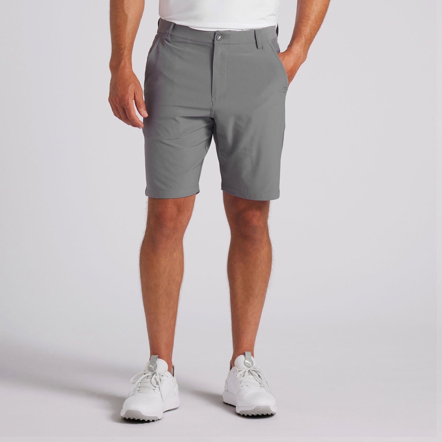 101 Solid 9" Golf Shorts - Puma Golf Trusted