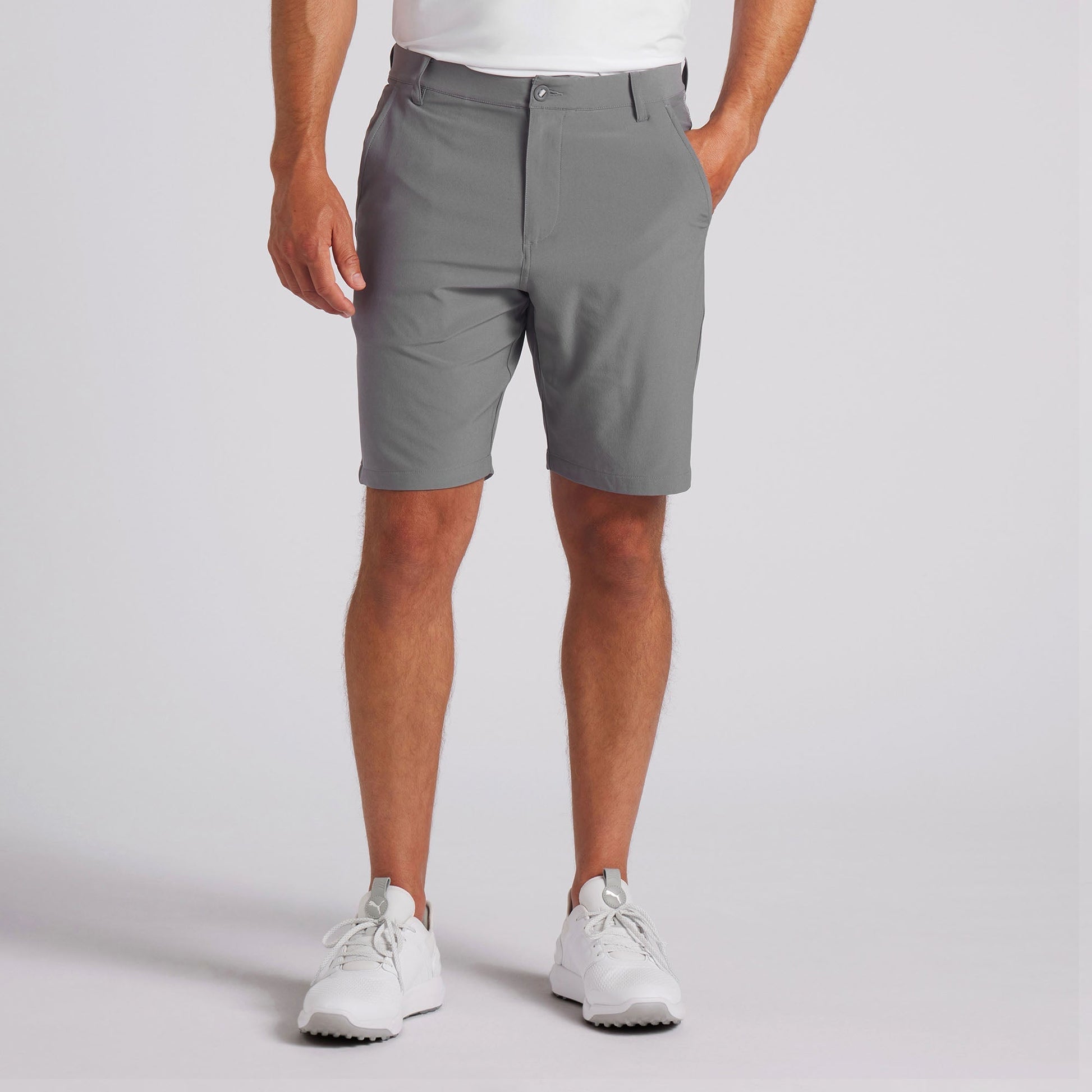 101 Solid 9" Golf Shorts - Puma Golf Trusted