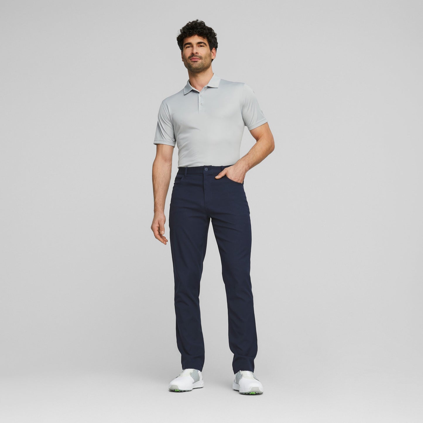 Dealer 5 Pocket Golf Pants - Puma Golf Latest