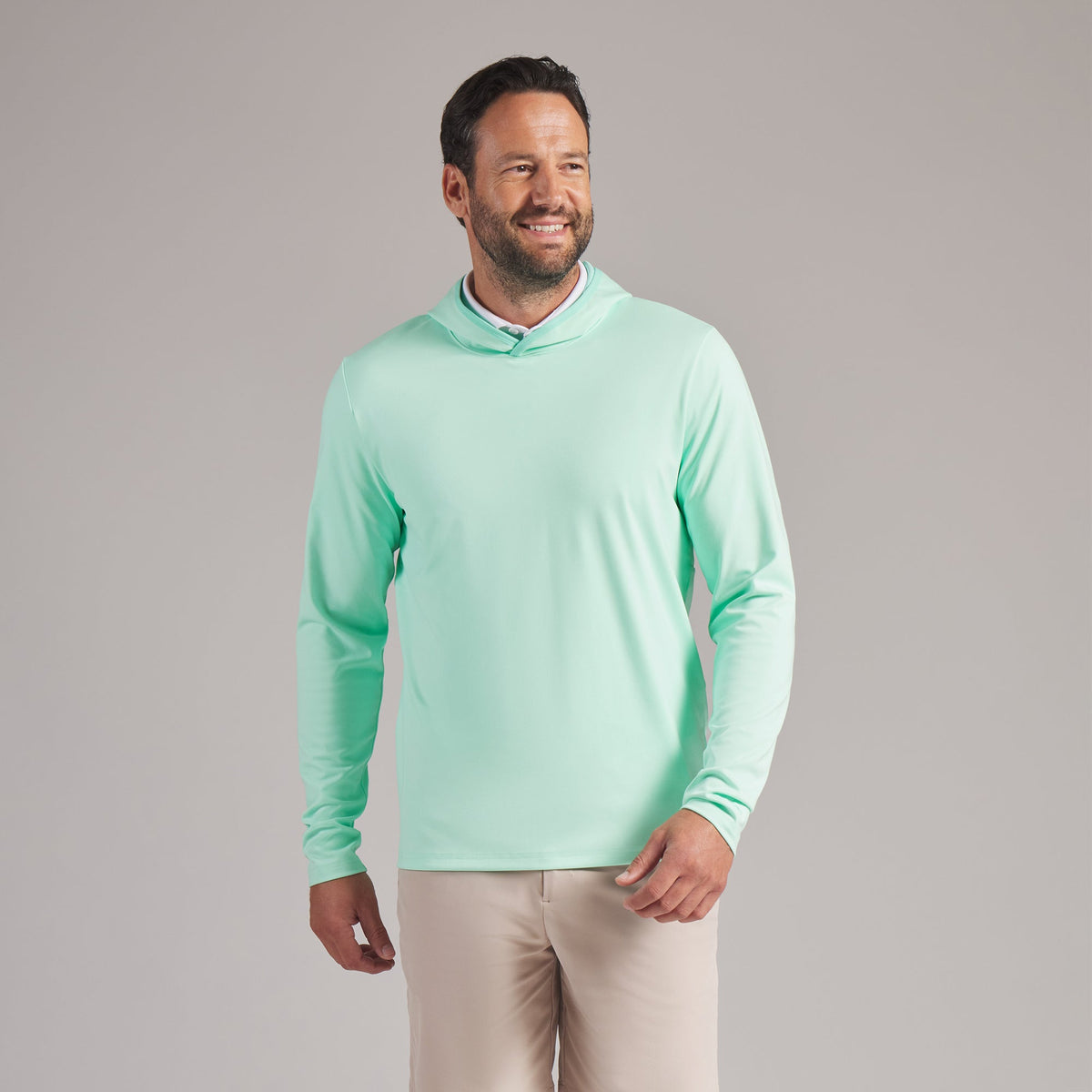CLOUDSPUN Tech LS Golf Hoodie - Puma Golf Everyday