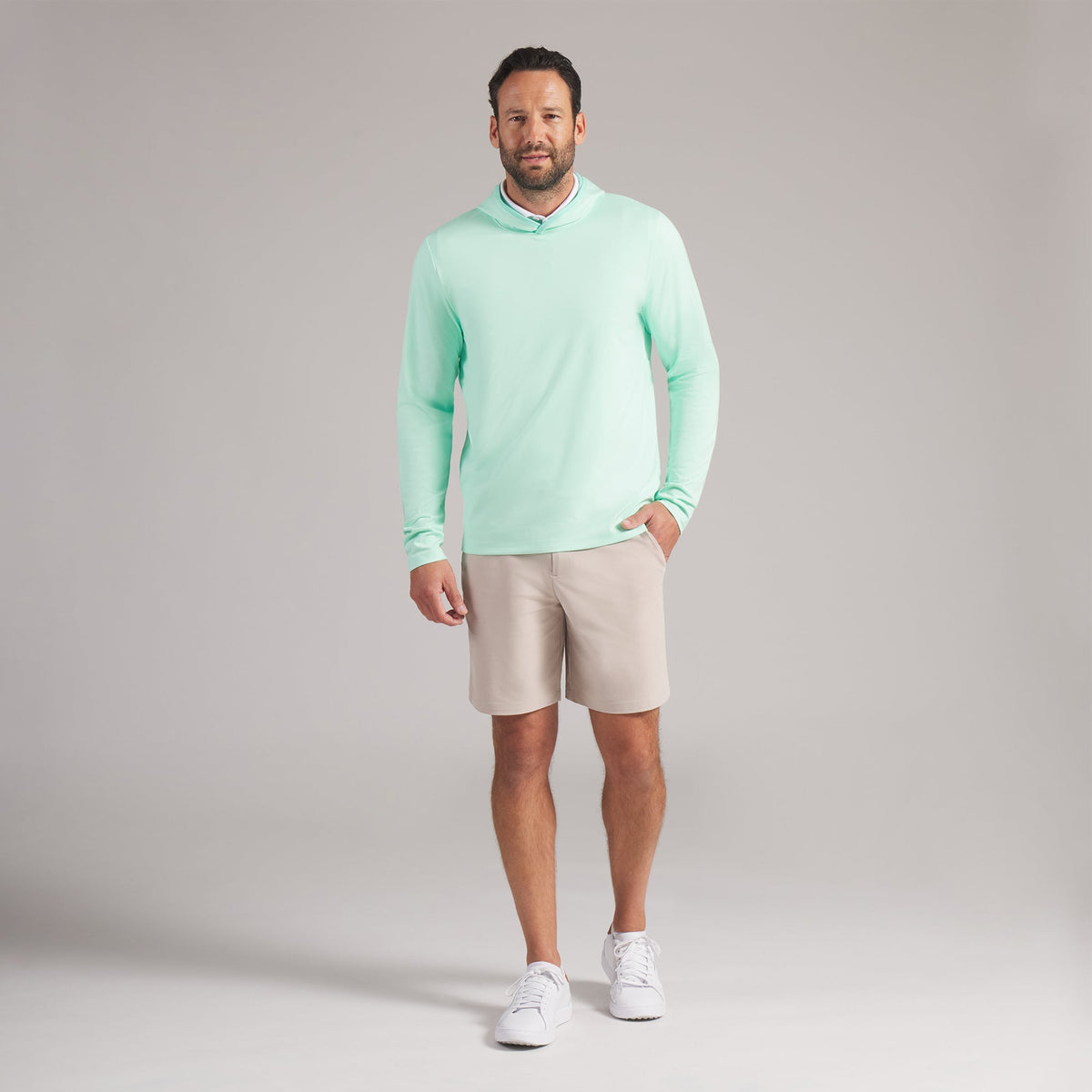 CLOUDSPUN Tech LS Golf Hoodie - Puma Golf Everyday