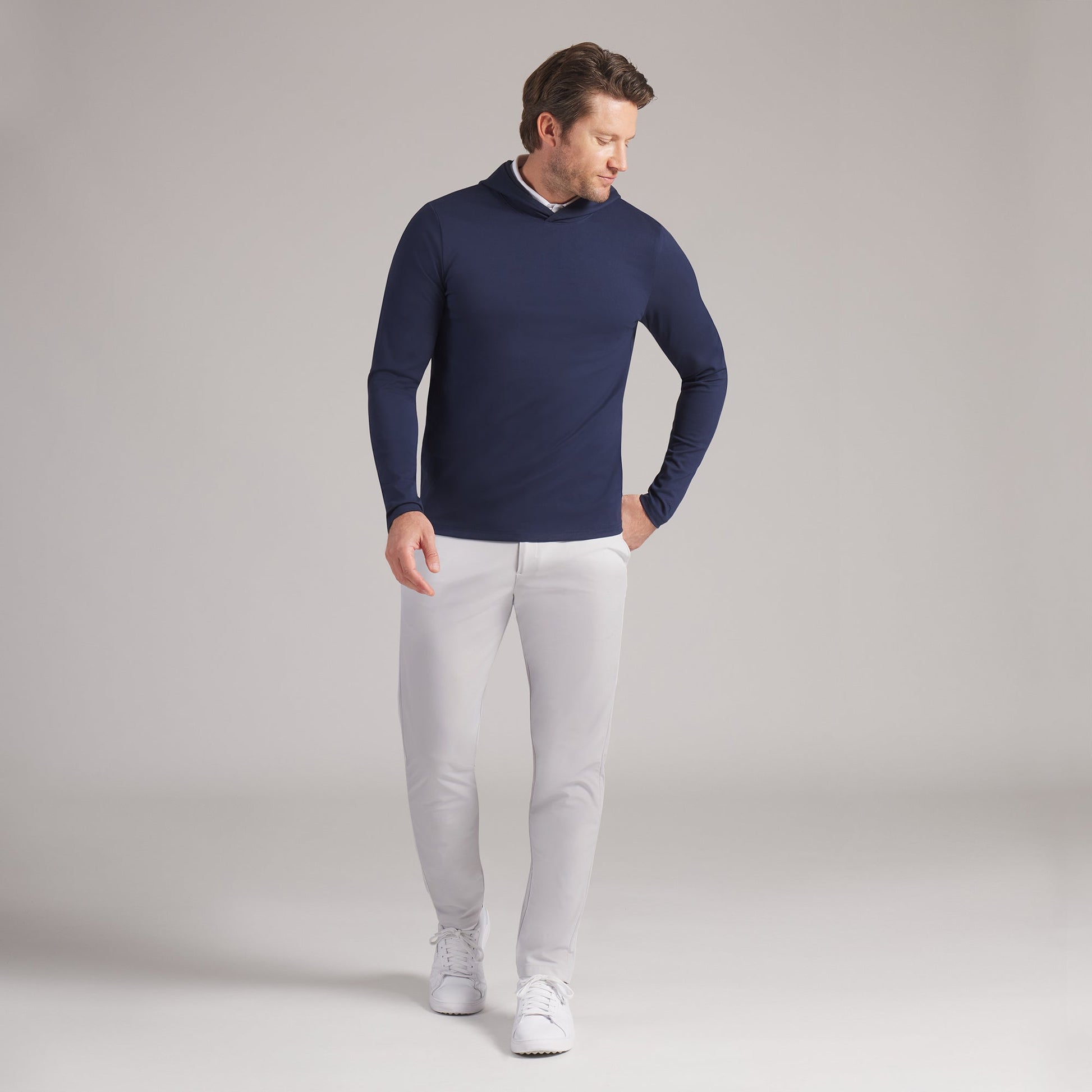 CLOUDSPUN Tech LS Golf Hoodie - Puma Golf Everyday