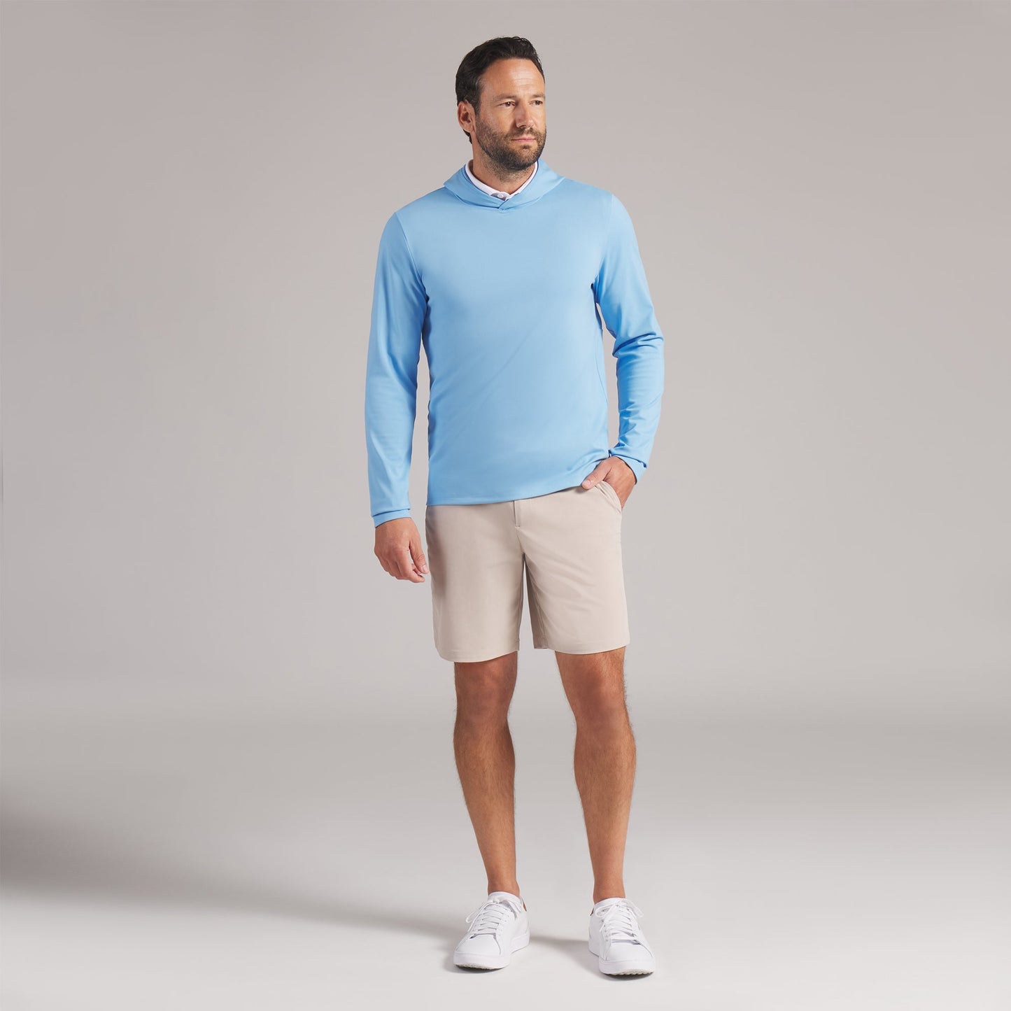 CLOUDSPUN Tech LS Golf Hoodie - Puma Golf Everyday