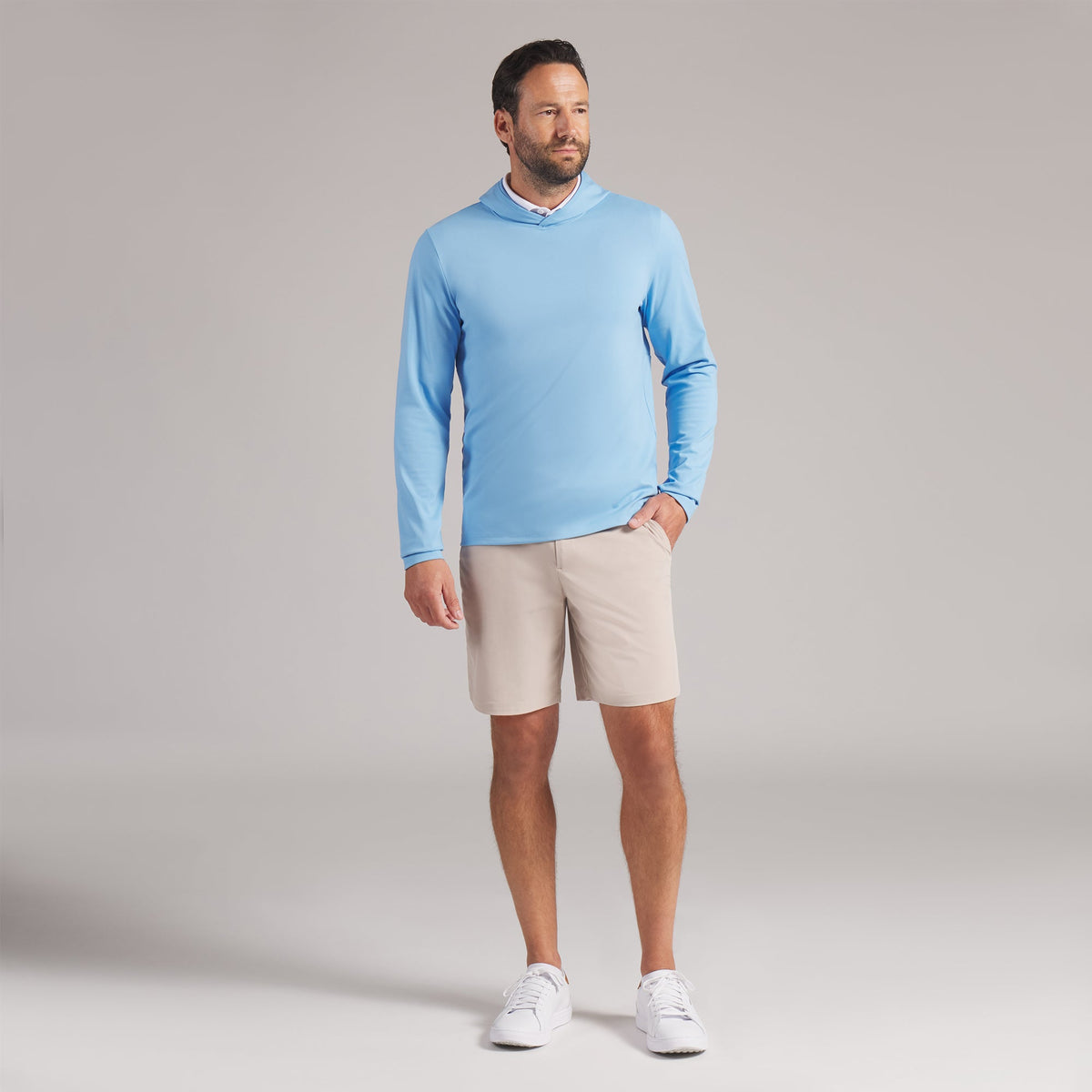 CLOUDSPUN Tech LS Golf Hoodie - Puma Golf Everyday