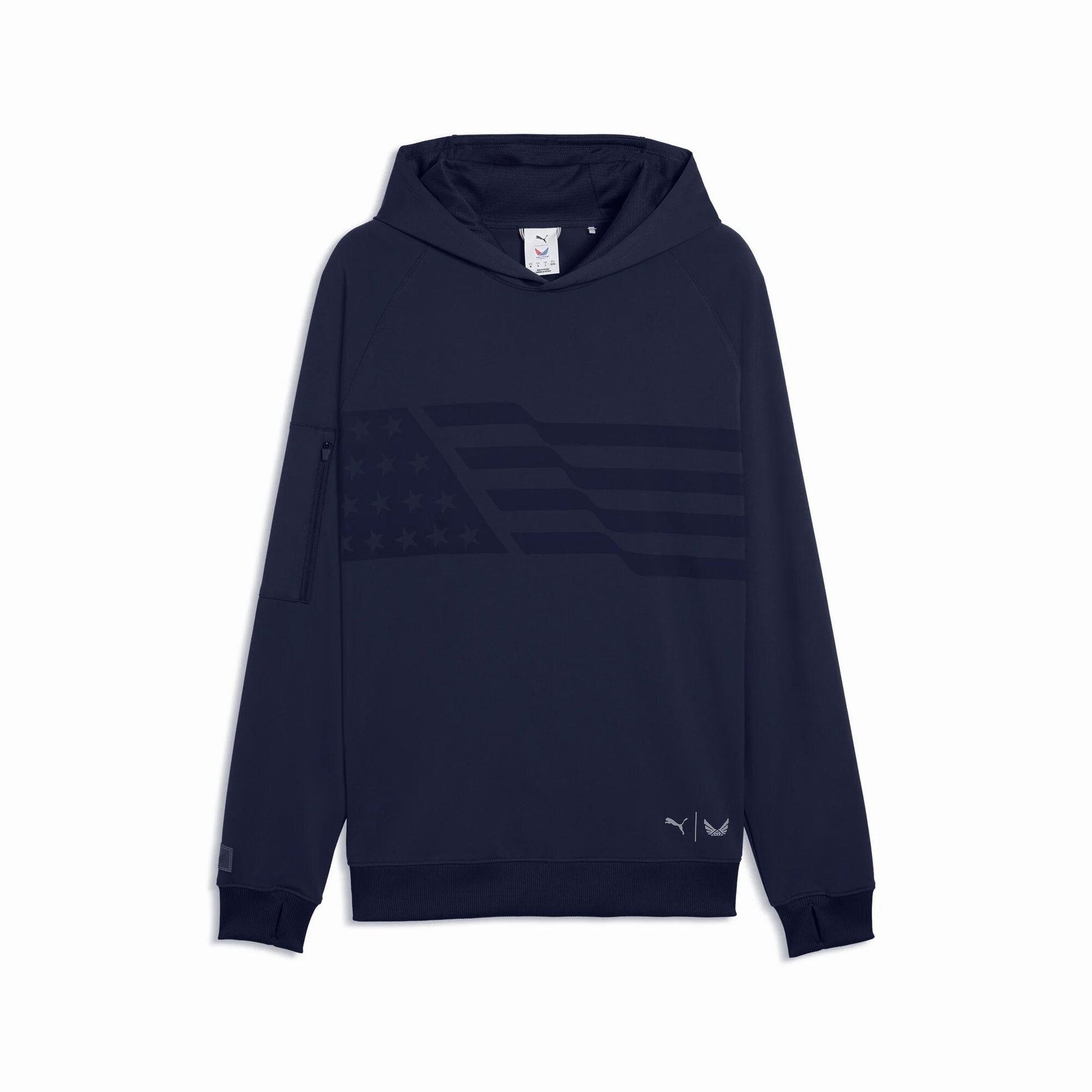 Volition Flag Golf Hoodie - Puma Golf Value