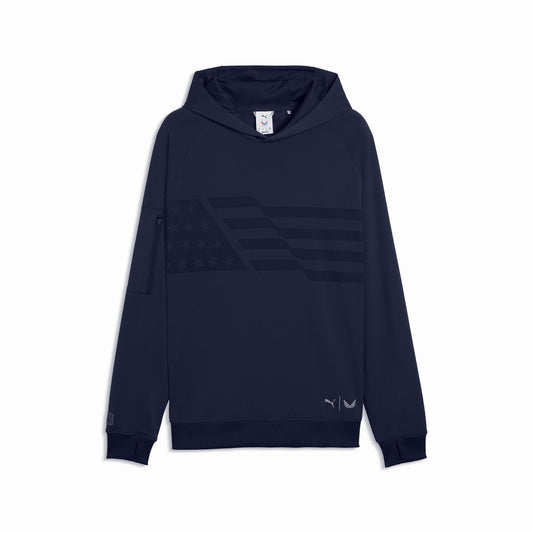 Volition Flag Golf Hoodie - Puma Golf Value
