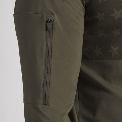 Volition Flag Golf Hoodie - Puma Golf Value