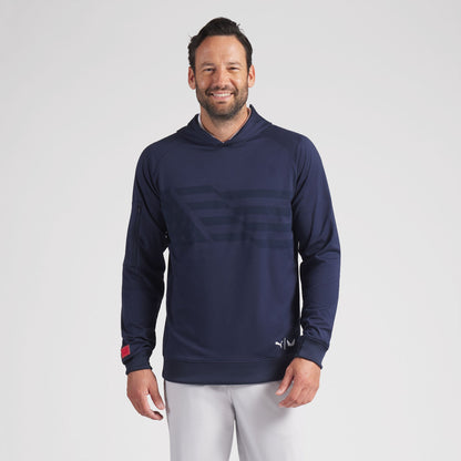 Volition Flag Golf Hoodie - Puma Golf Value