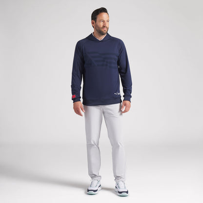 Volition Flag Golf Hoodie - Puma Golf Value