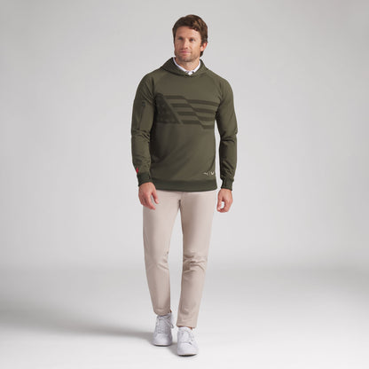 Volition Flag Golf Hoodie - Puma Golf Value