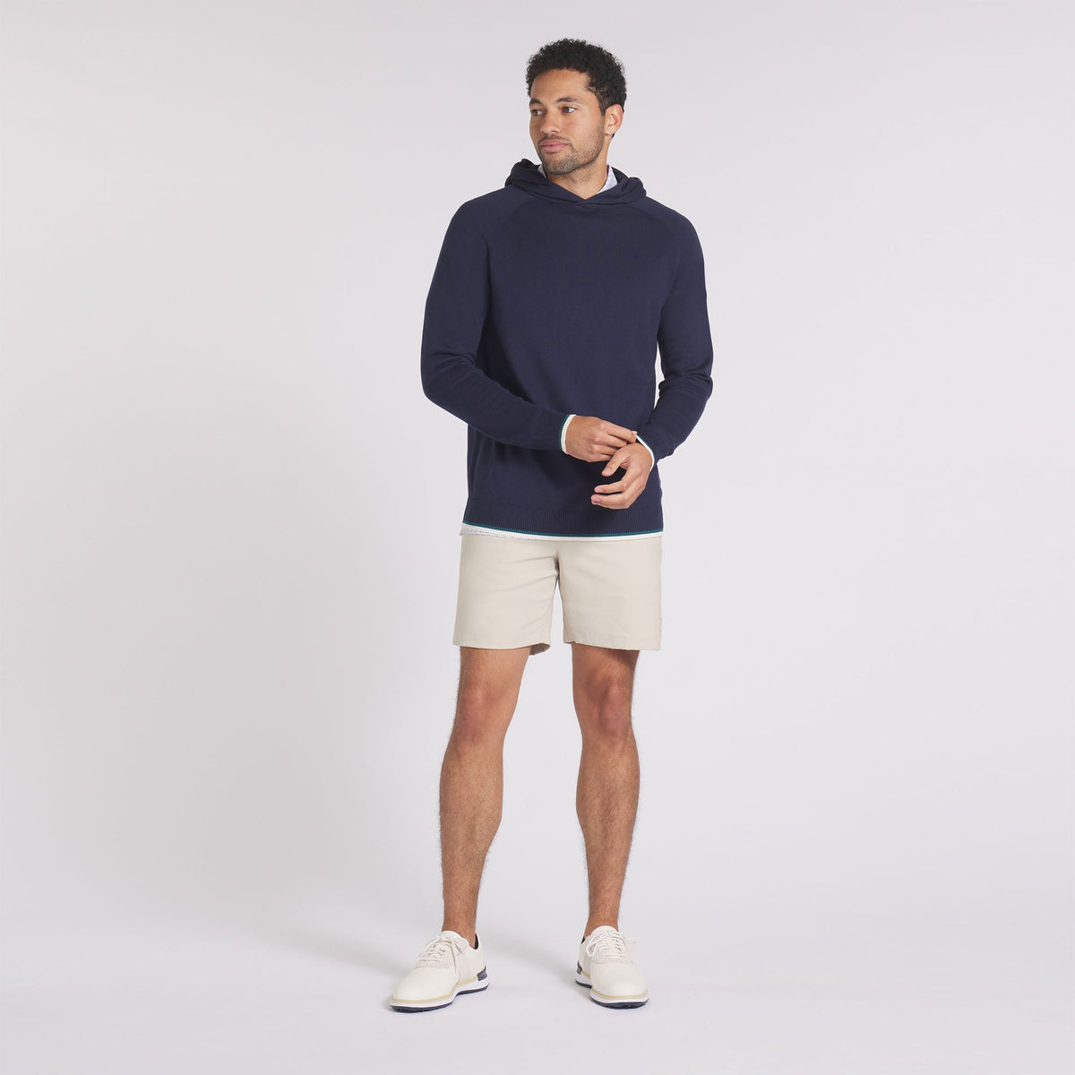 AP Knit Golf Hoodie - Puma Golf Classic