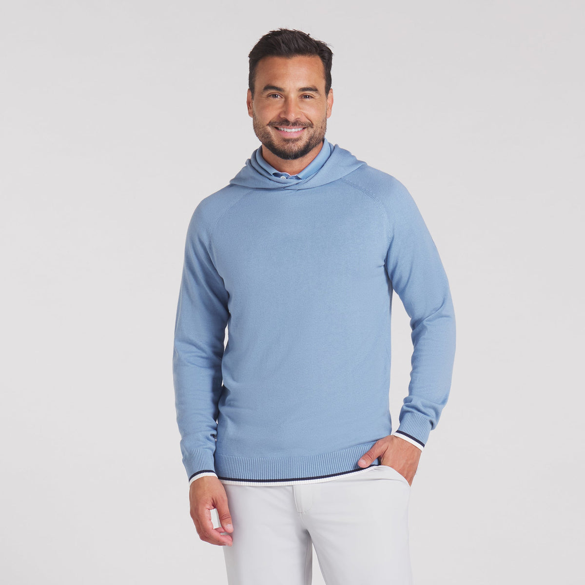 AP Knit Golf Hoodie - Puma Golf Classic