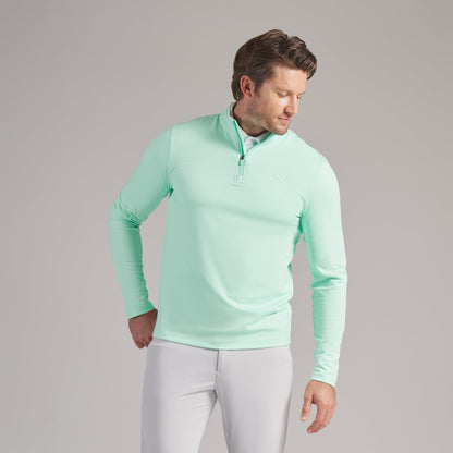 CLOUDSPUN Tech 3D LC 1/4 Zip Golf Jacket - Puma Golf Essential