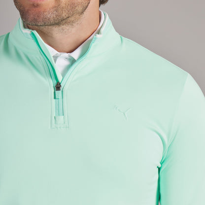 CLOUDSPUN Tech 3D LC 1/4 Zip Golf Jacket - Puma Golf Essential