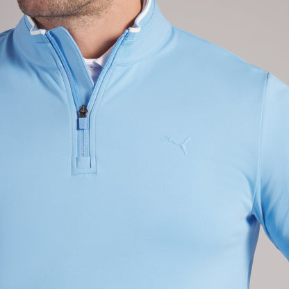 CLOUDSPUN Tech 3D LC 1/4 Zip Golf Jacket - Puma Golf Essential