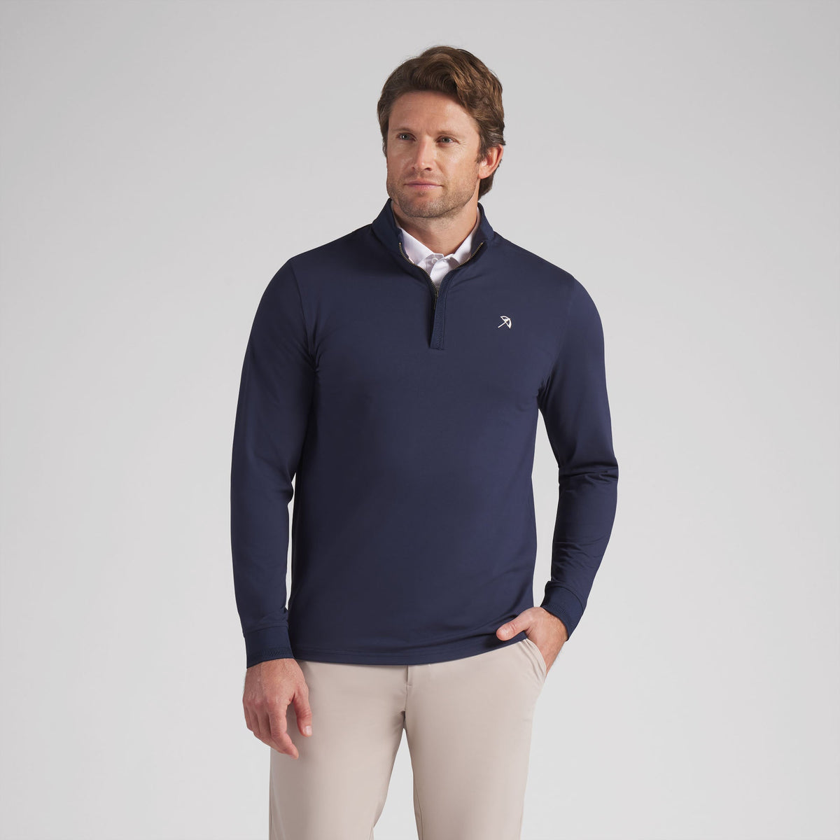 AP CLOUDSPUN Golf 1/4 Zip - Puma Golf Value