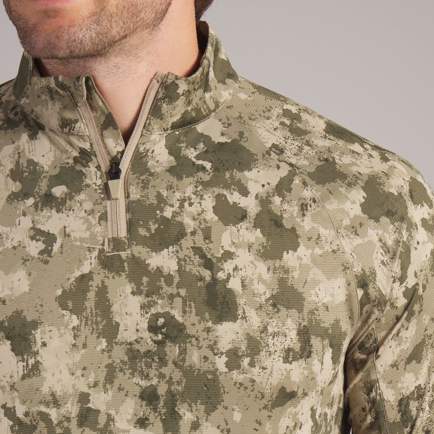 Volition Camo Golf 1/4 Zip - Puma Golf Great Value