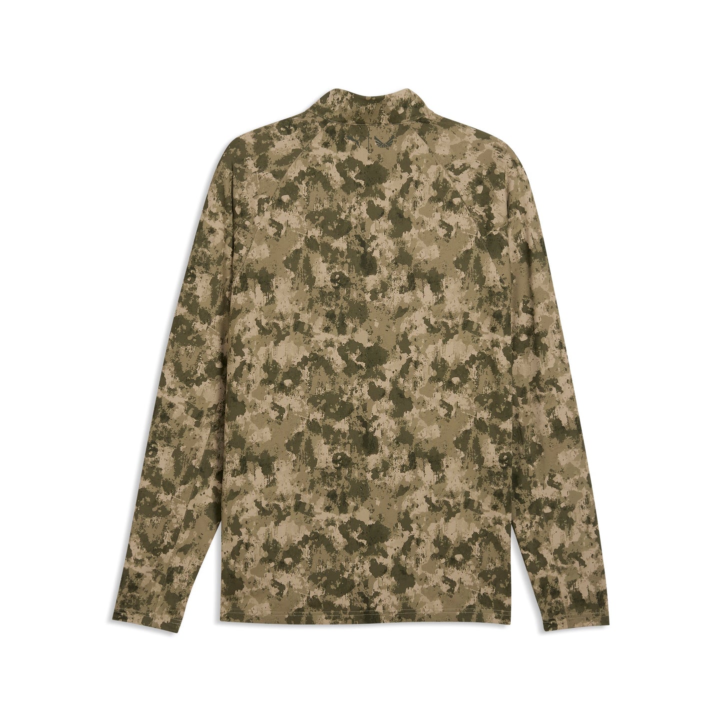 Volition Camo Golf 1/4 Zip - Puma Golf Great Value