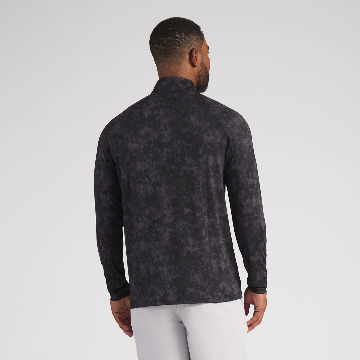 Volition Camo Golf 1/4 Zip - Puma Golf Great Value
