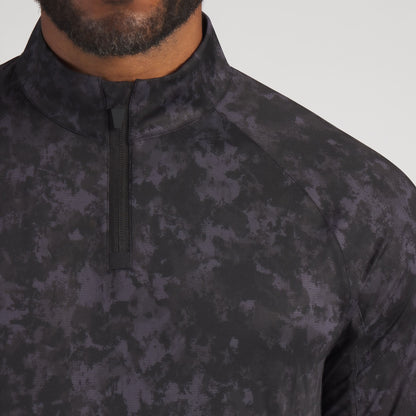 Volition Camo Golf 1/4 Zip - Puma Golf Great Value