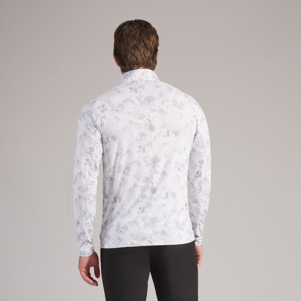 Volition Camo Golf 1/4 Zip - Puma Golf Great Value
