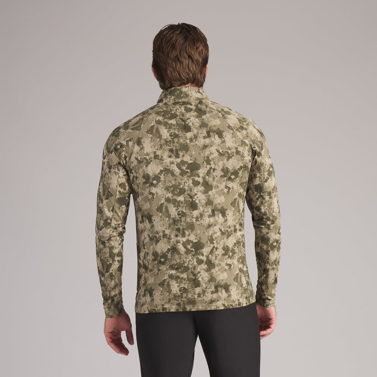 Volition Camo Golf 1/4 Zip - Puma Golf Great Value
