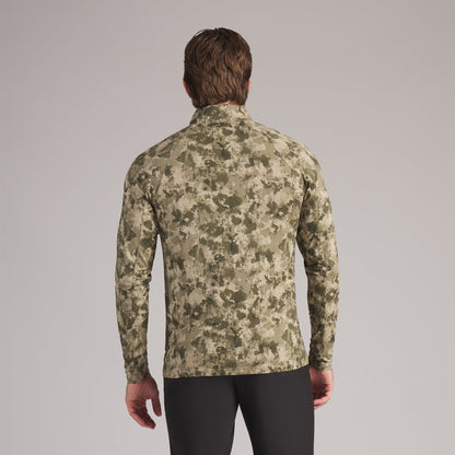 Volition Camo Golf 1/4 Zip - Puma Golf Great Value