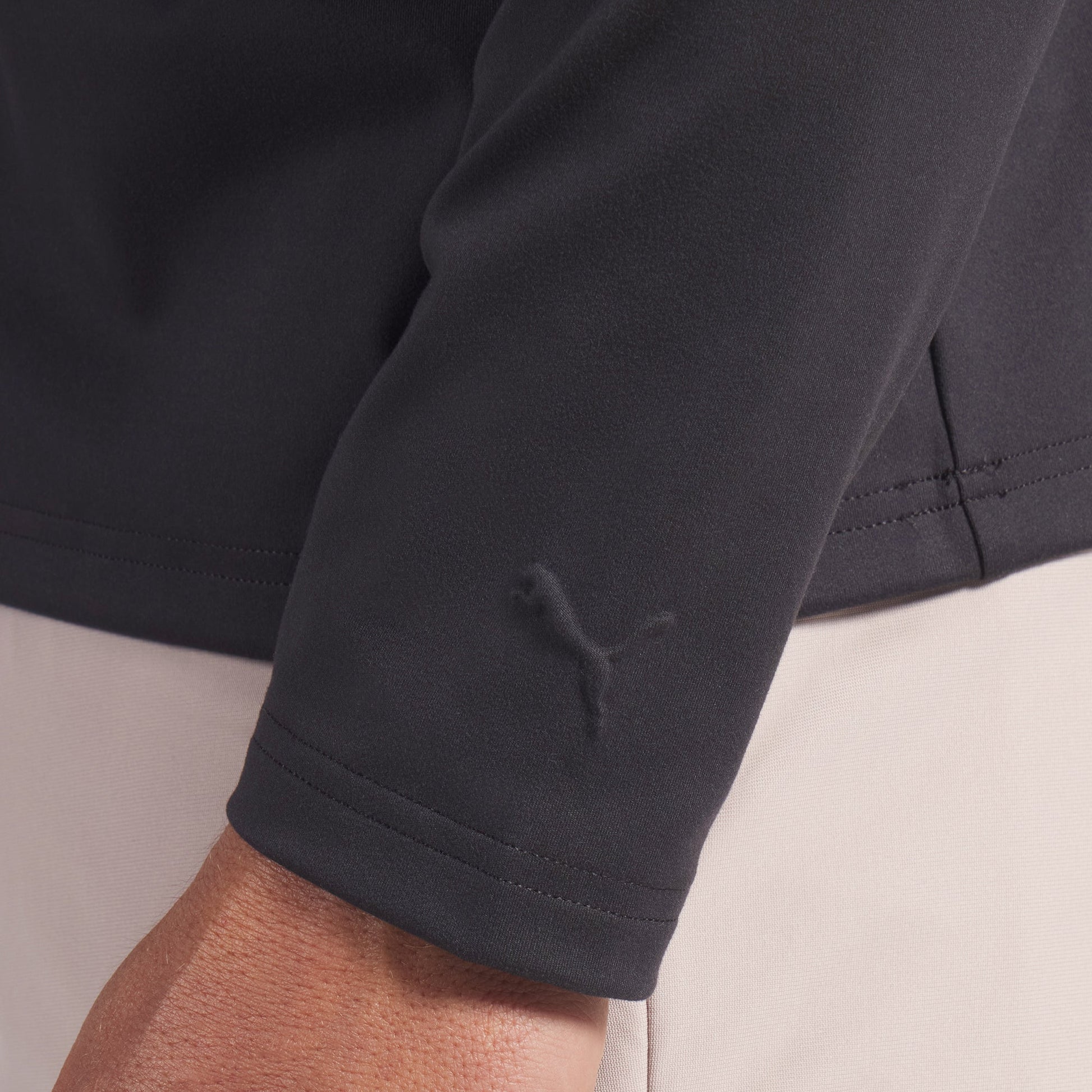 CLOUDSPUN Tech LS 1/4 Zip Golf Jacket - Puma Golf Quality