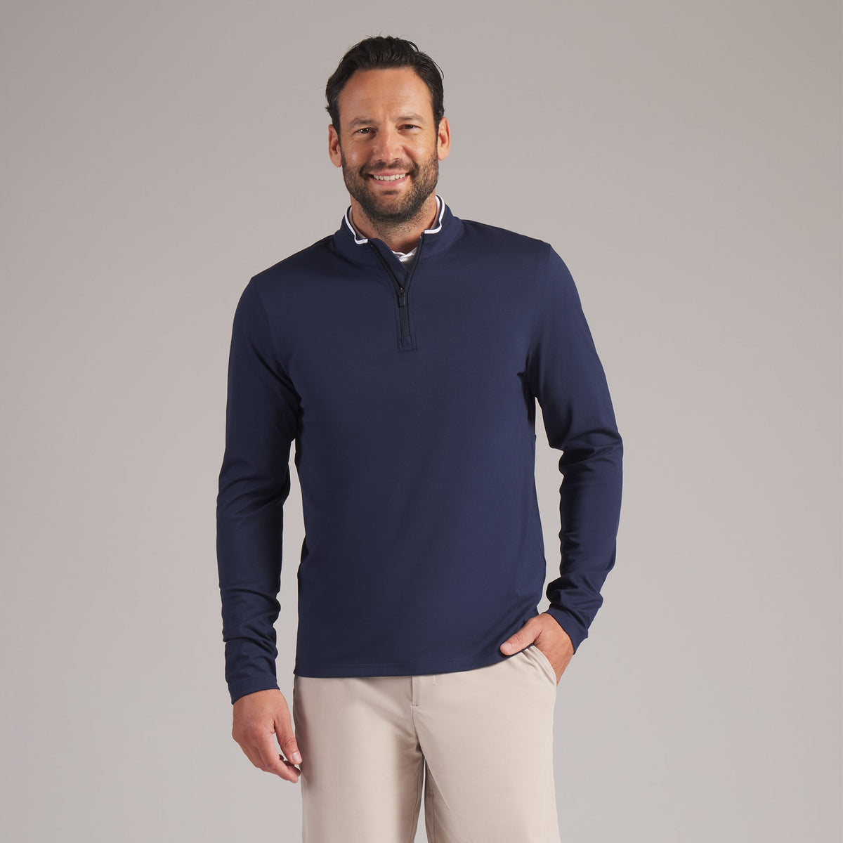 CLOUDSPUN Tech LS 1/4 Zip Golf Jacket - Puma Golf Quality