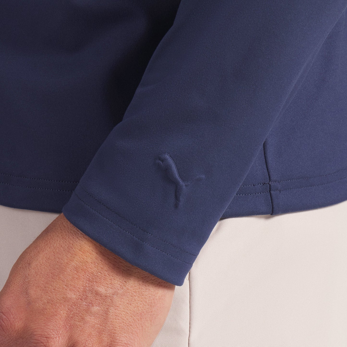 CLOUDSPUN Tech LS 1/4 Zip Golf Jacket - Puma Golf Quality