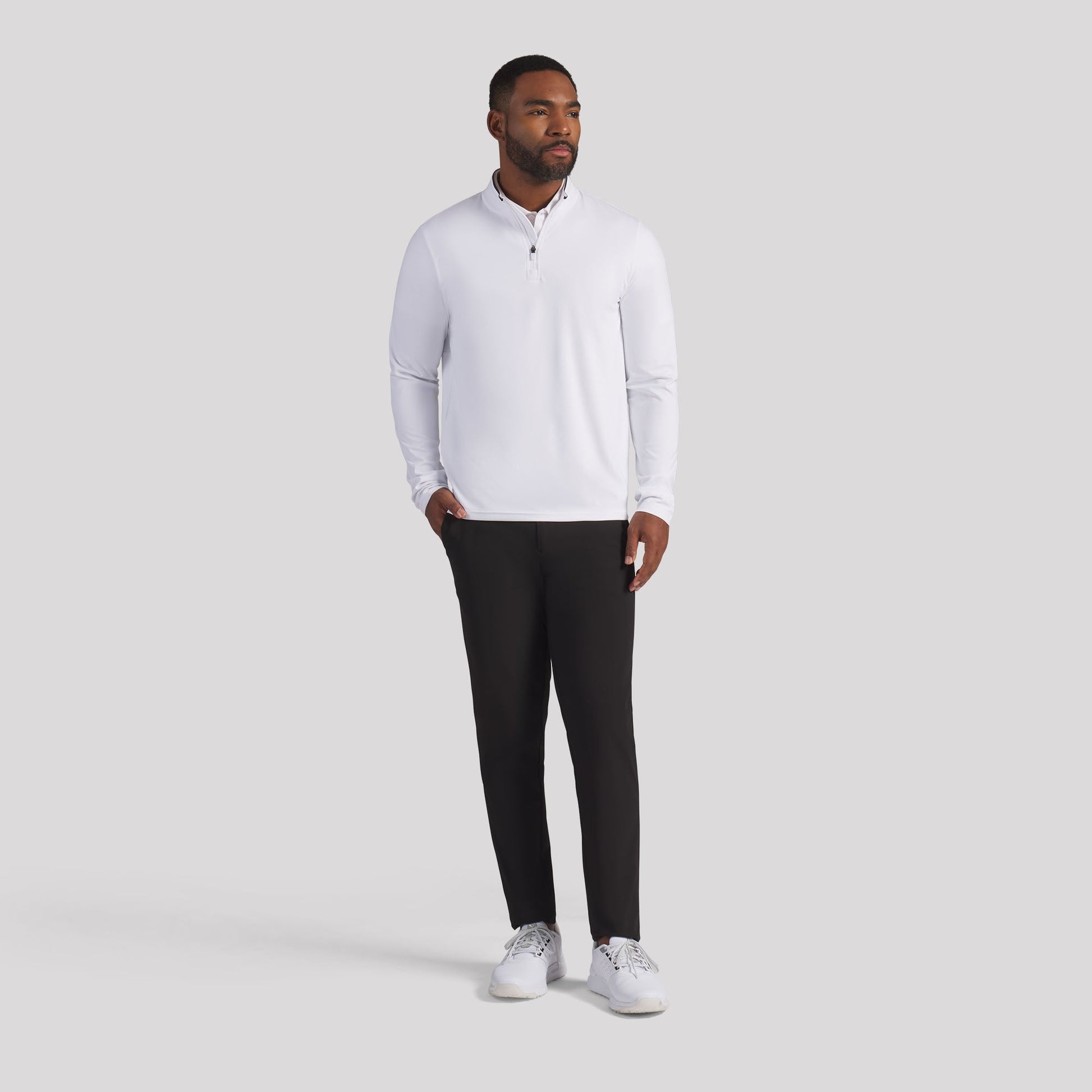 CLOUDSPUN Tech LS 1/4 Zip Golf Jacket - Puma Golf Quality
