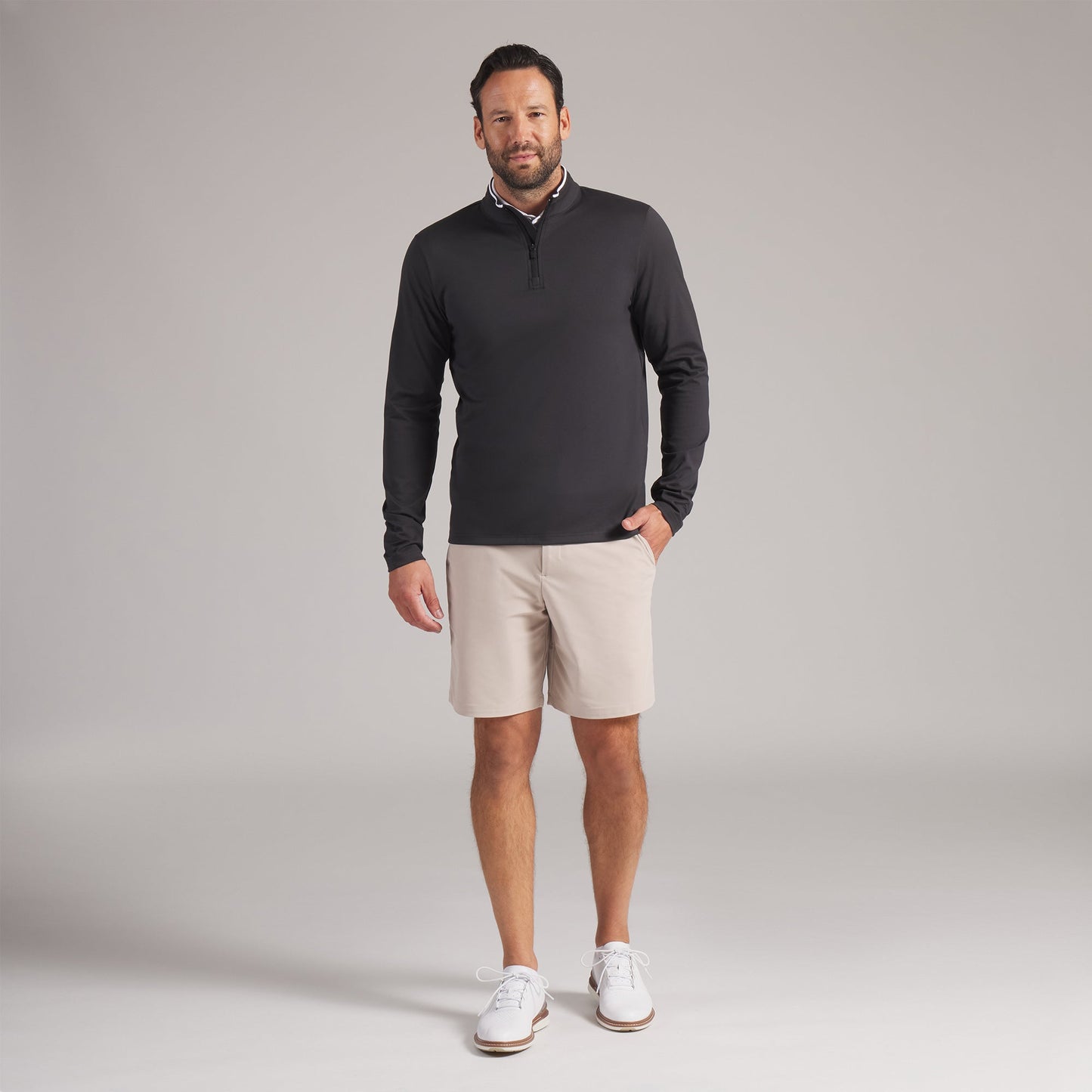 CLOUDSPUN Tech LS 1/4 Zip Golf Jacket - Puma Golf Quality