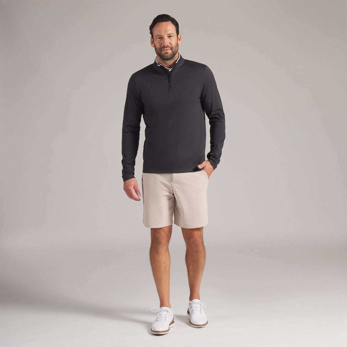 CLOUDSPUN Tech LS 1/4 Zip Golf Jacket - Puma Golf Quality