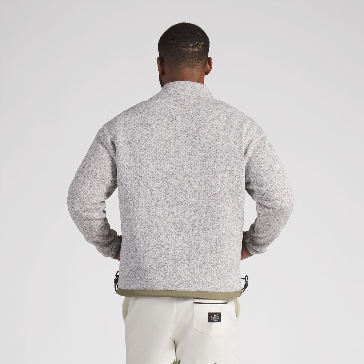 Gumtree Golf & Nature Club 1/4 Zip - Puma Golf Classic
