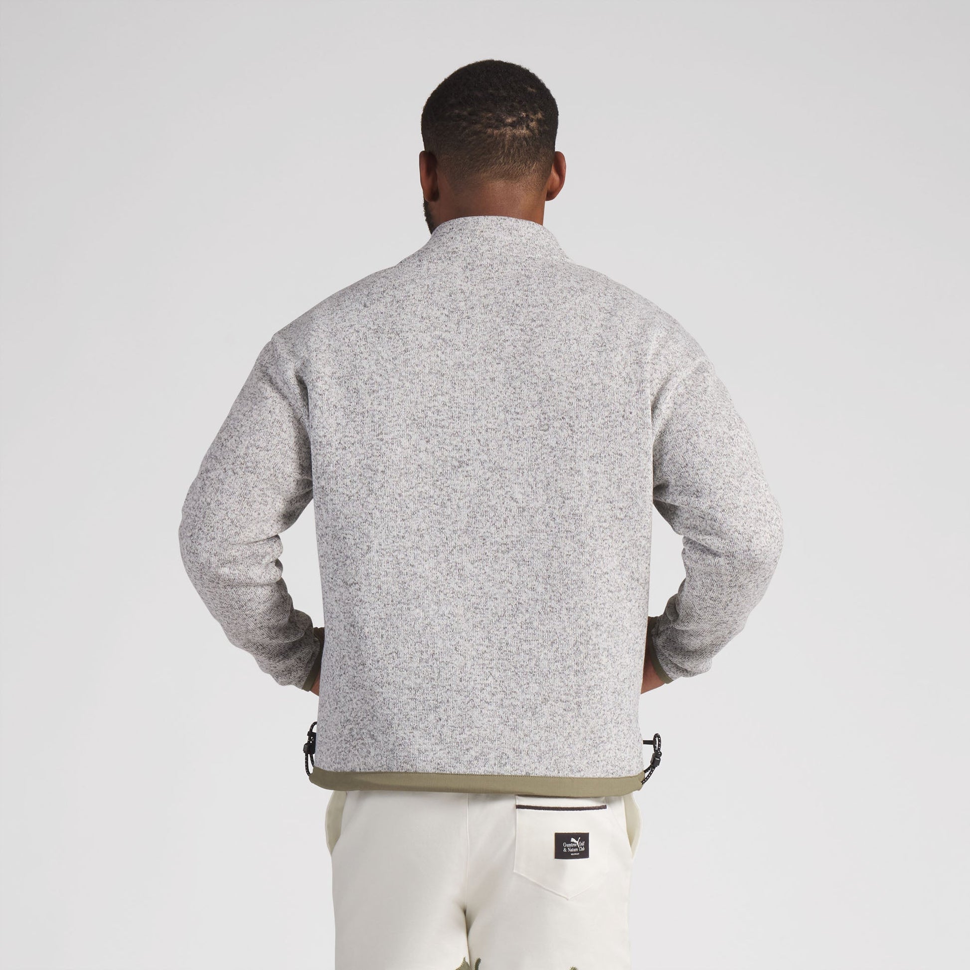 Gumtree Golf & Nature Club 1/4 Zip - Puma Golf Classic