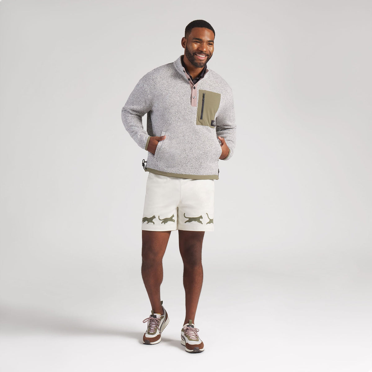Gumtree Golf & Nature Club 1/4 Zip - Puma Golf Classic