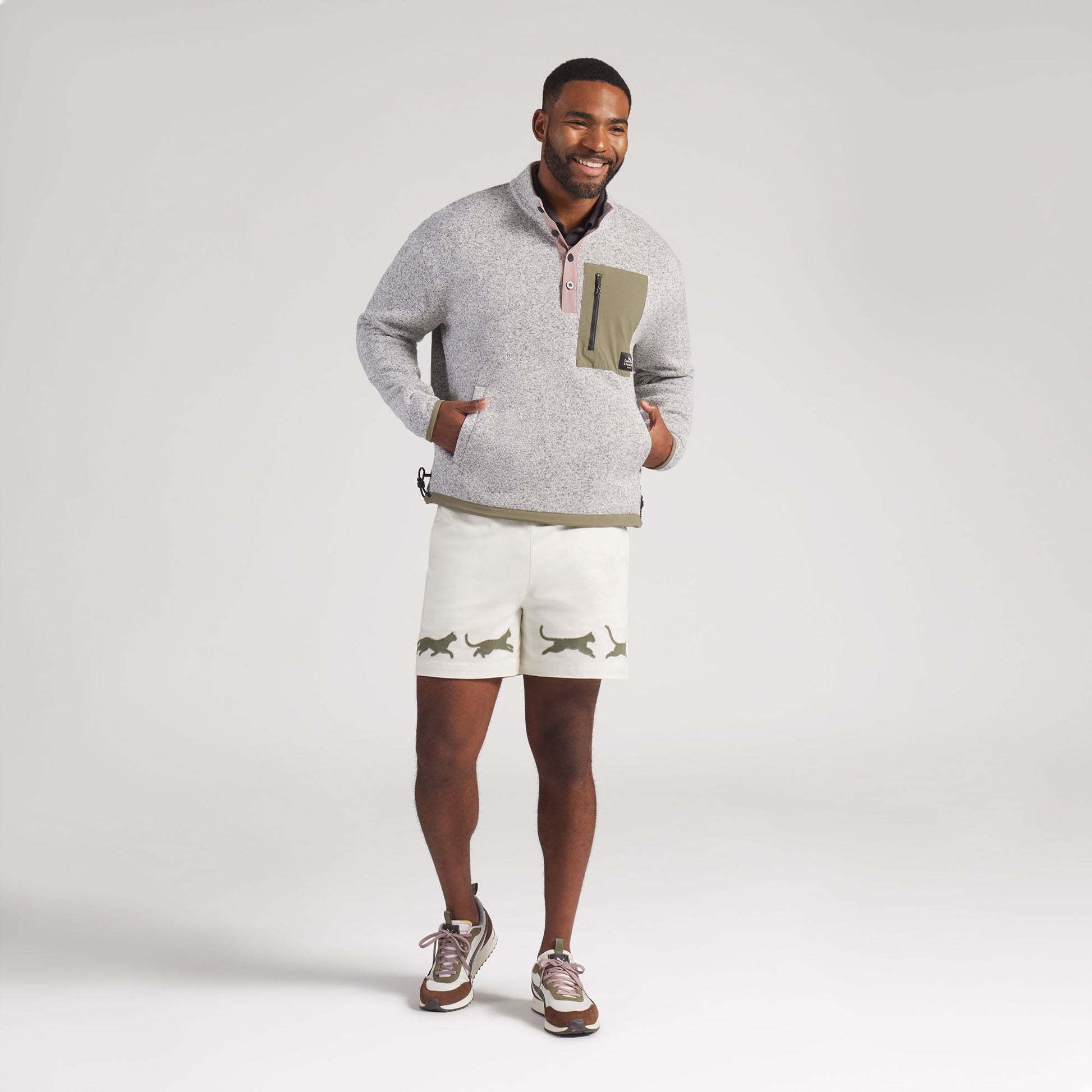 Gumtree Golf & Nature Club 1/4 Zip - Puma Golf Classic