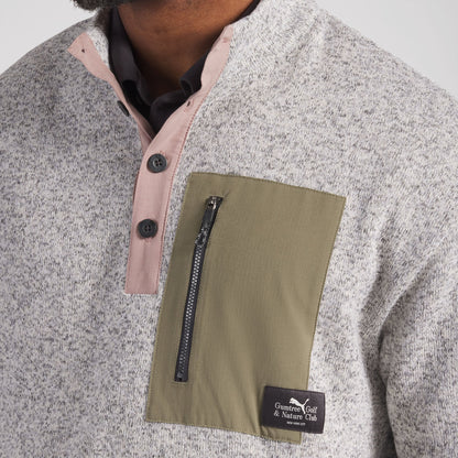 Gumtree Golf & Nature Club 1/4 Zip - Puma Golf Classic