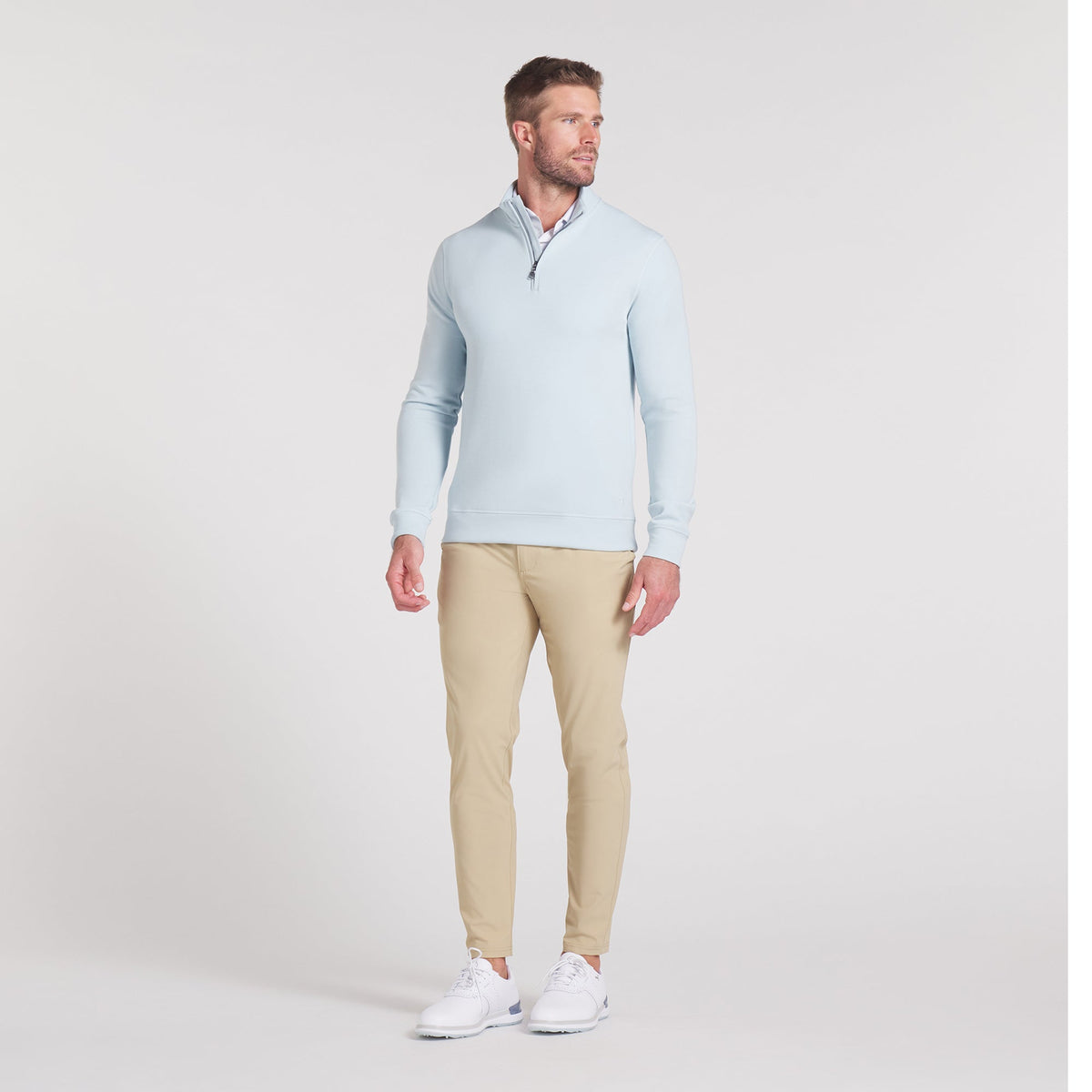 CLOUDSPUN Fleece Golf 1/4 Zip - Puma Golf Essential