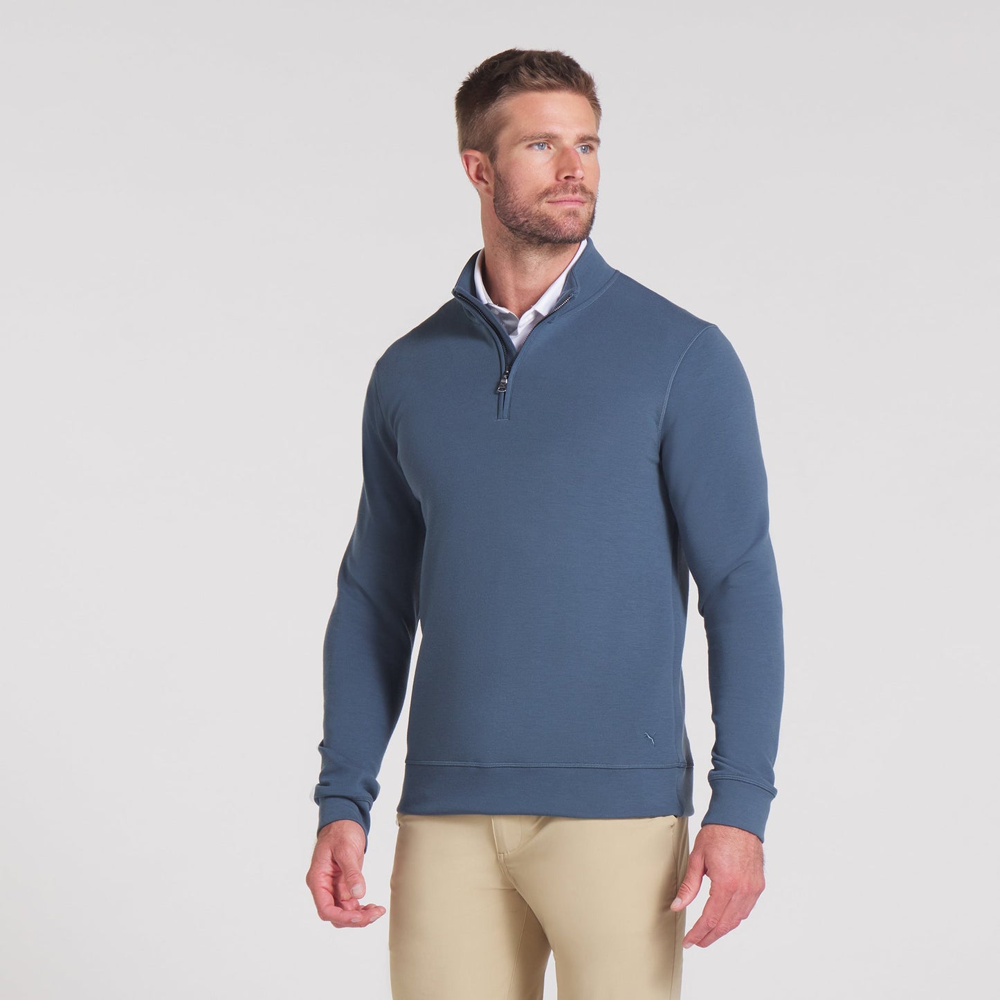 CLOUDSPUN Fleece Golf 1/4 Zip - Puma Golf Essential