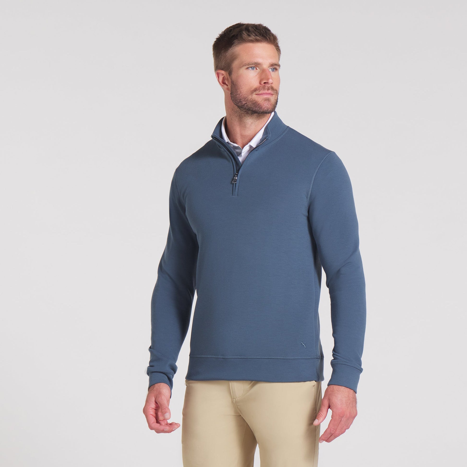CLOUDSPUN Fleece Golf 1/4 Zip - Puma Golf Essential