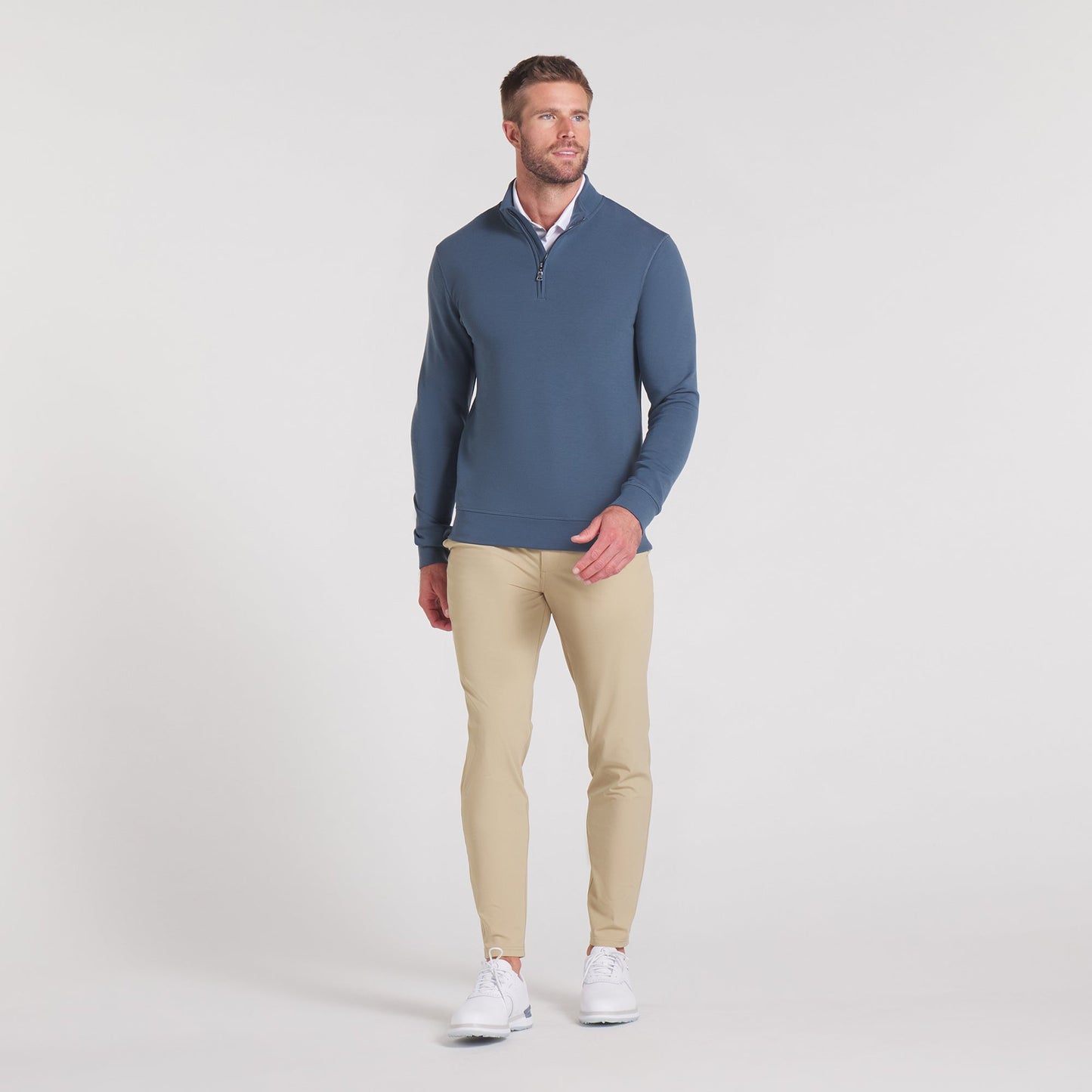 CLOUDSPUN Fleece Golf 1/4 Zip - Puma Golf Essential