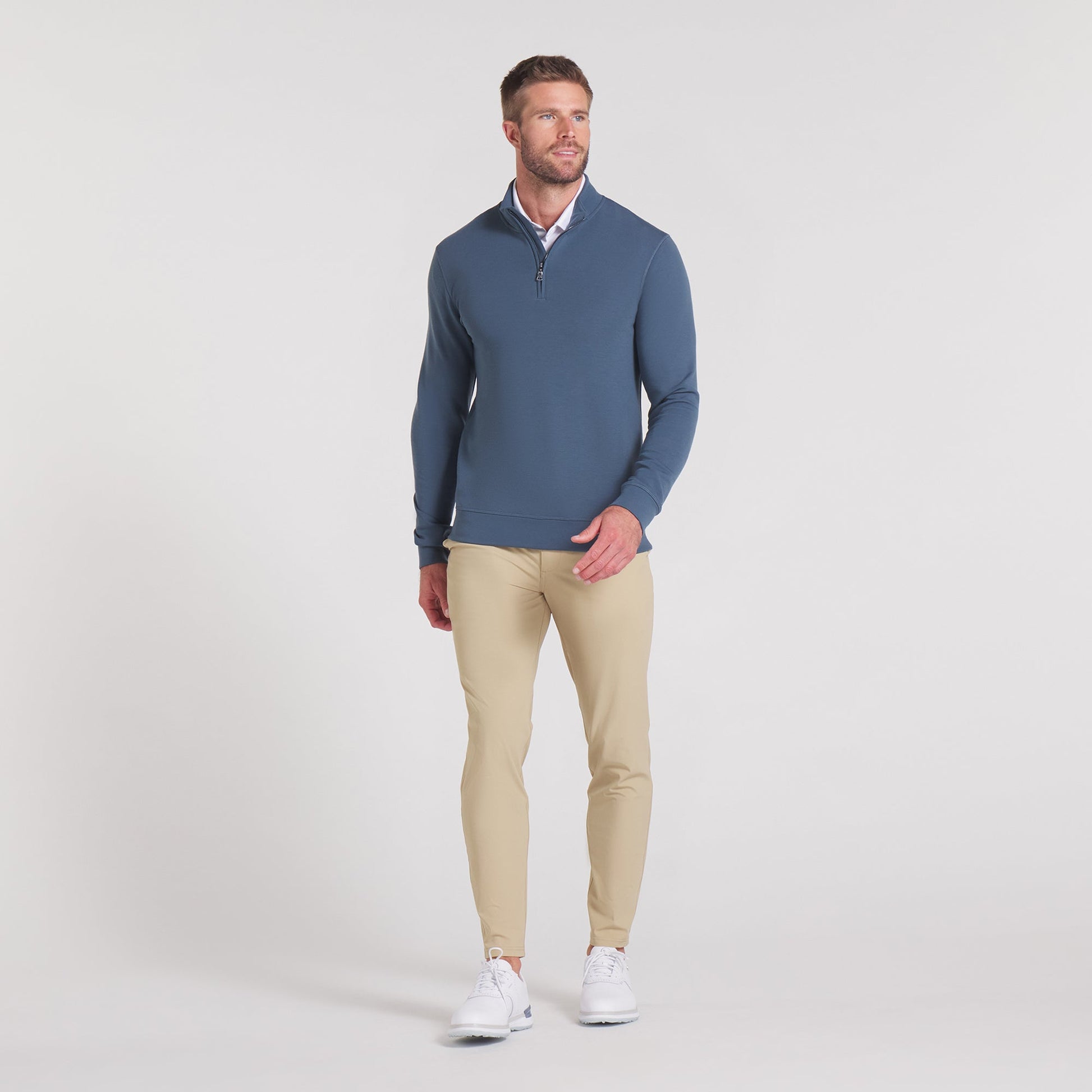 CLOUDSPUN Fleece Golf 1/4 Zip - Puma Golf Essential