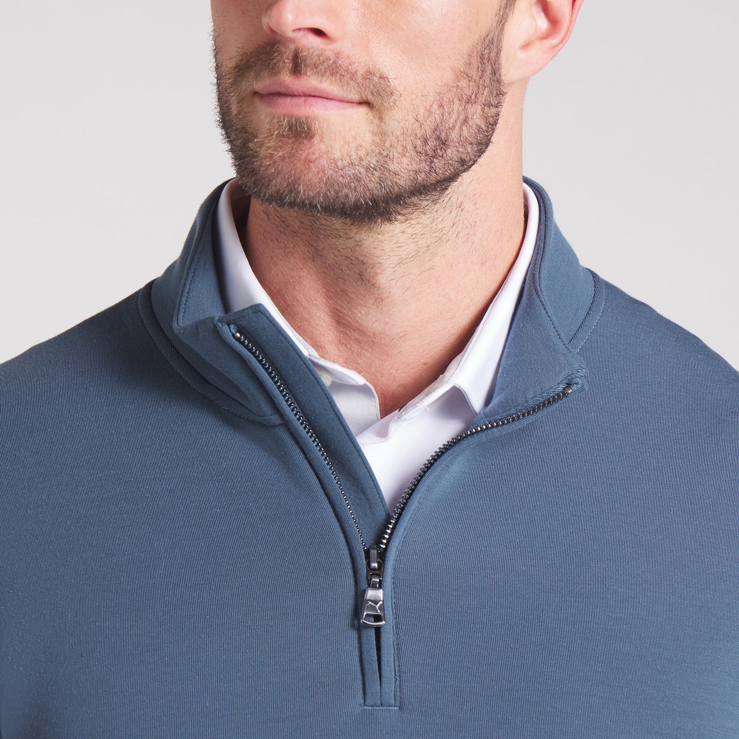 CLOUDSPUN Fleece Golf 1/4 Zip - Puma Golf Essential