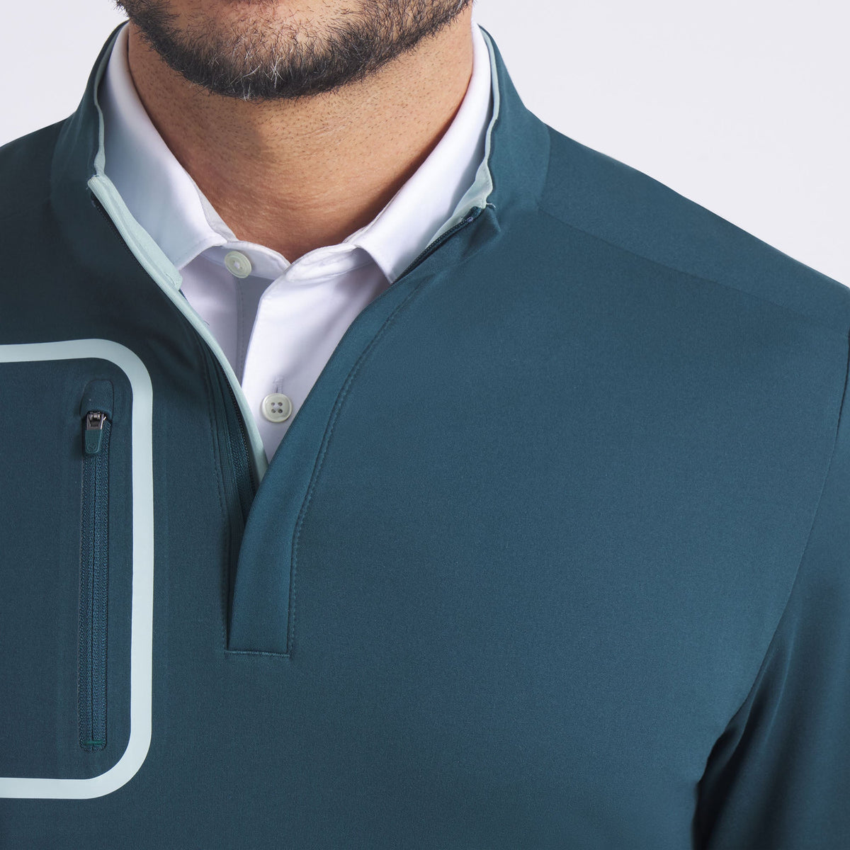 CLOUDSPUN Tech Golf 1/4 Zip - Puma Golf Everyday
